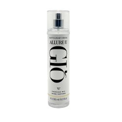 Allure U Glo – Brume de corps