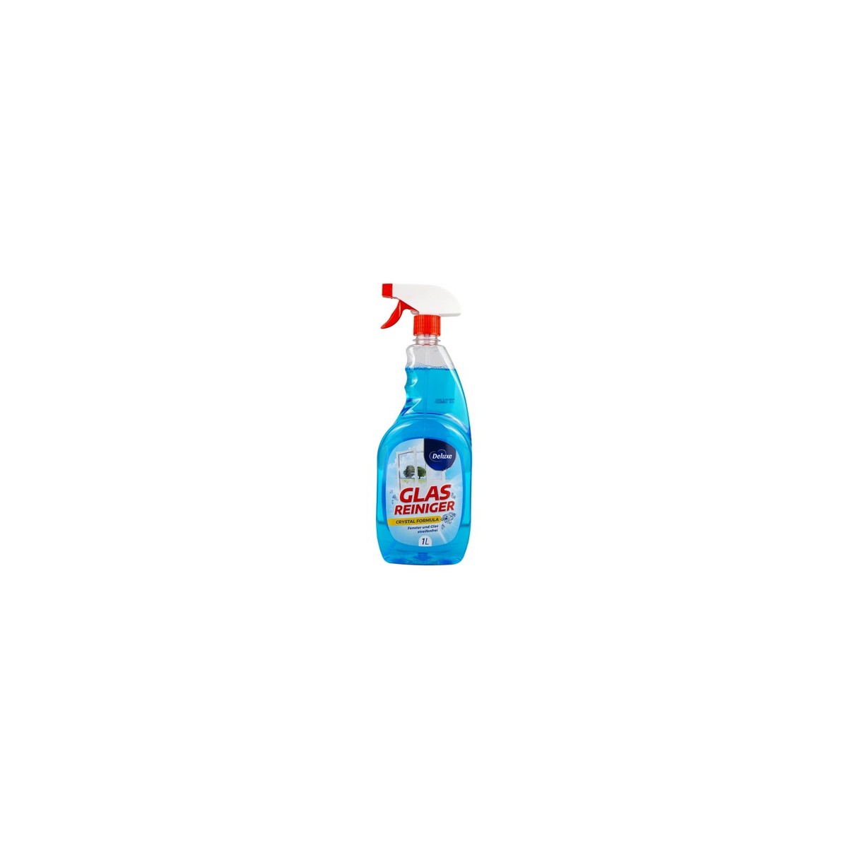 Nettoyant Vitres Et Plexiglas Euromeci Crystal - 750 Ml - Sans Rincage